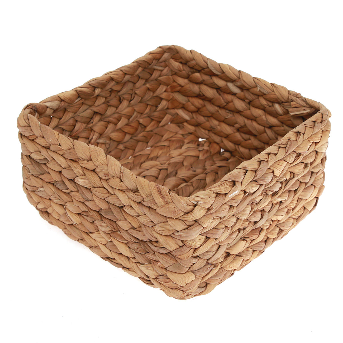 BASKET SEAGRASS L:8 X W:8 X H:4INCH - Habitt