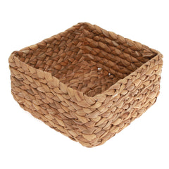 BASKET SEAGRASS L:8 X W:8 X H:4INCH - Habitt