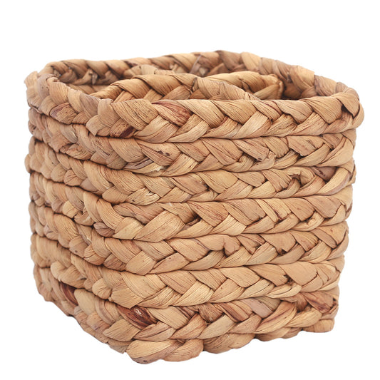 BASKET SEAGRASS L:8 X W:8 X H:4INCH - Habitt