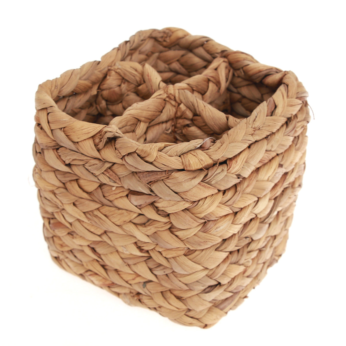 BASKET SEAGRASS L:8 X W:8 X H:4INCH - Habitt