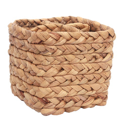 BASKET SEAGRASS L:8 X W:8 X H:4INCH - Habitt