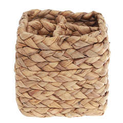BASKET SEAGRASS L:8 X W:8 X H:4INCH - Habitt