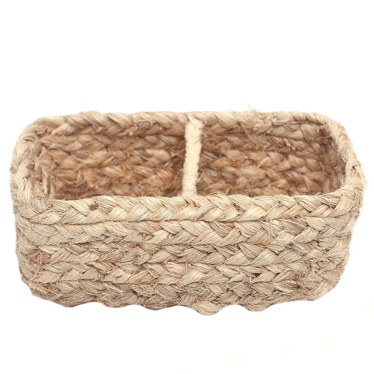 BASKET BANANA FIBER L8X W4.5XH3INCH - Habitt