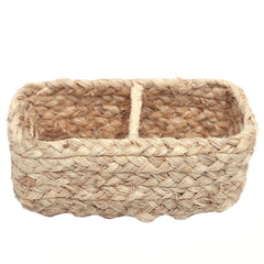 BASKET BANANA FIBER L8X W4.5XH3INCH - Habitt