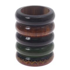 Pen Holder.WoodUC 002 - Habitt