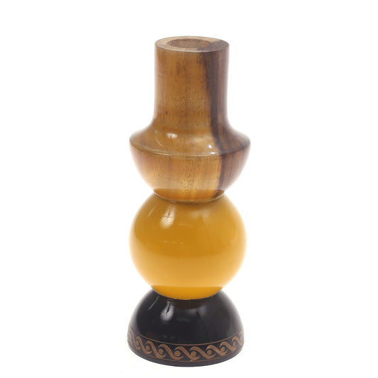 Candle Stand.WoodUC 004 - Habitt
