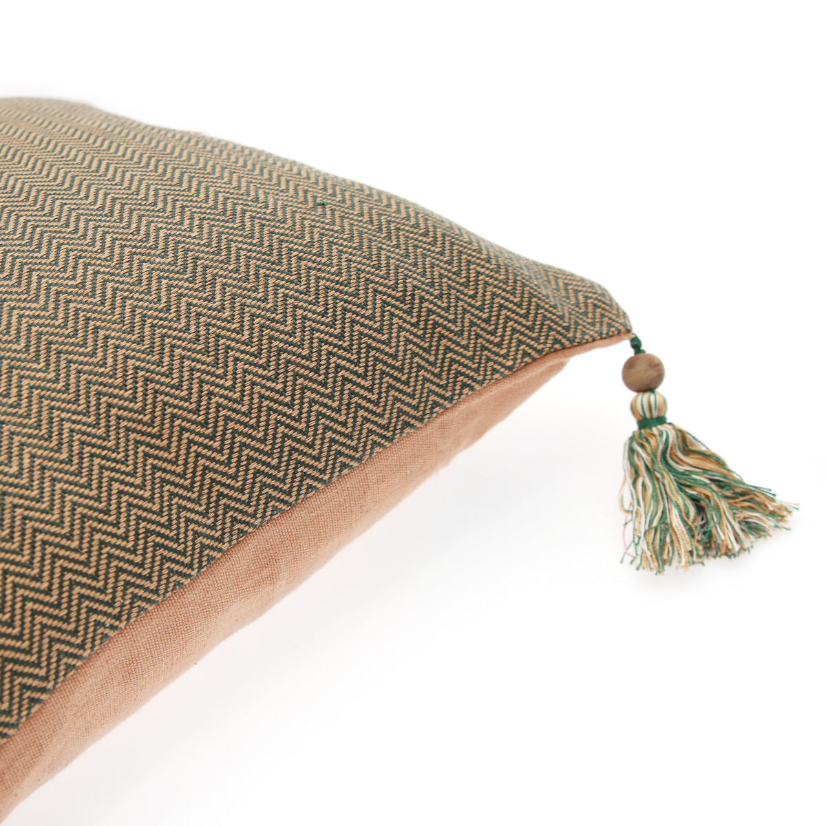Myrtle Green Cushion Cover 18x18 - Habitt