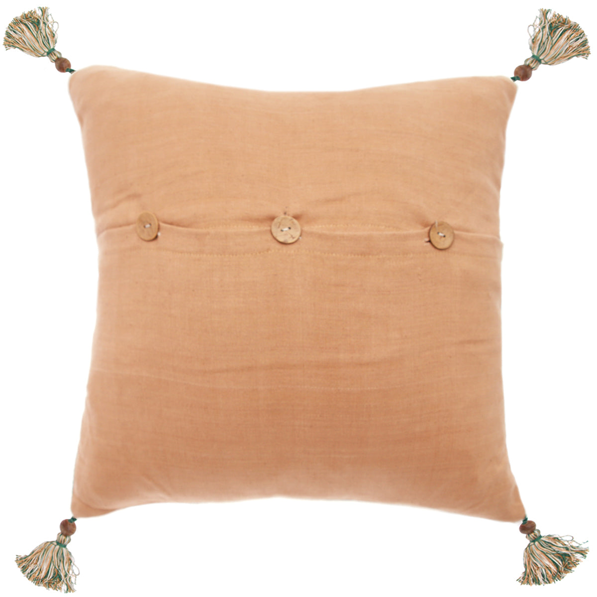 Myrtle Green Cushion Cover 18x18 - Habitt