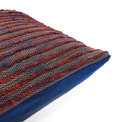 Textured Jute Cushion Cover 18x18" - Habitt