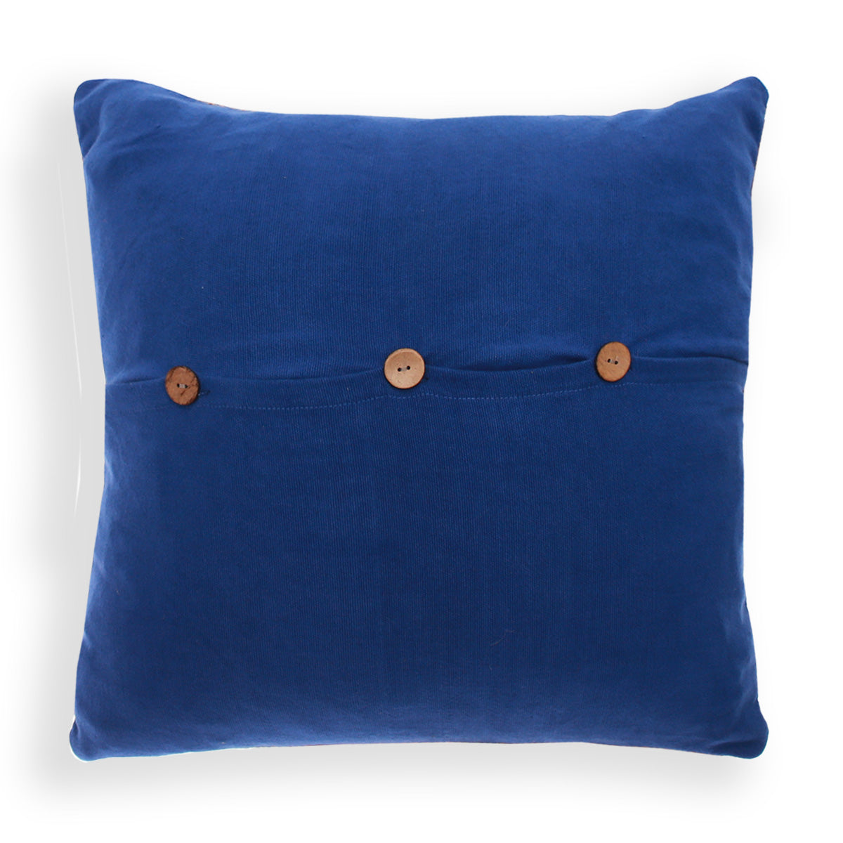 Textured Jute Cushion Cover 18x18" - Habitt