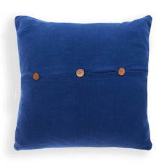 Textured Jute Cushion Cover 18x18" - Habitt