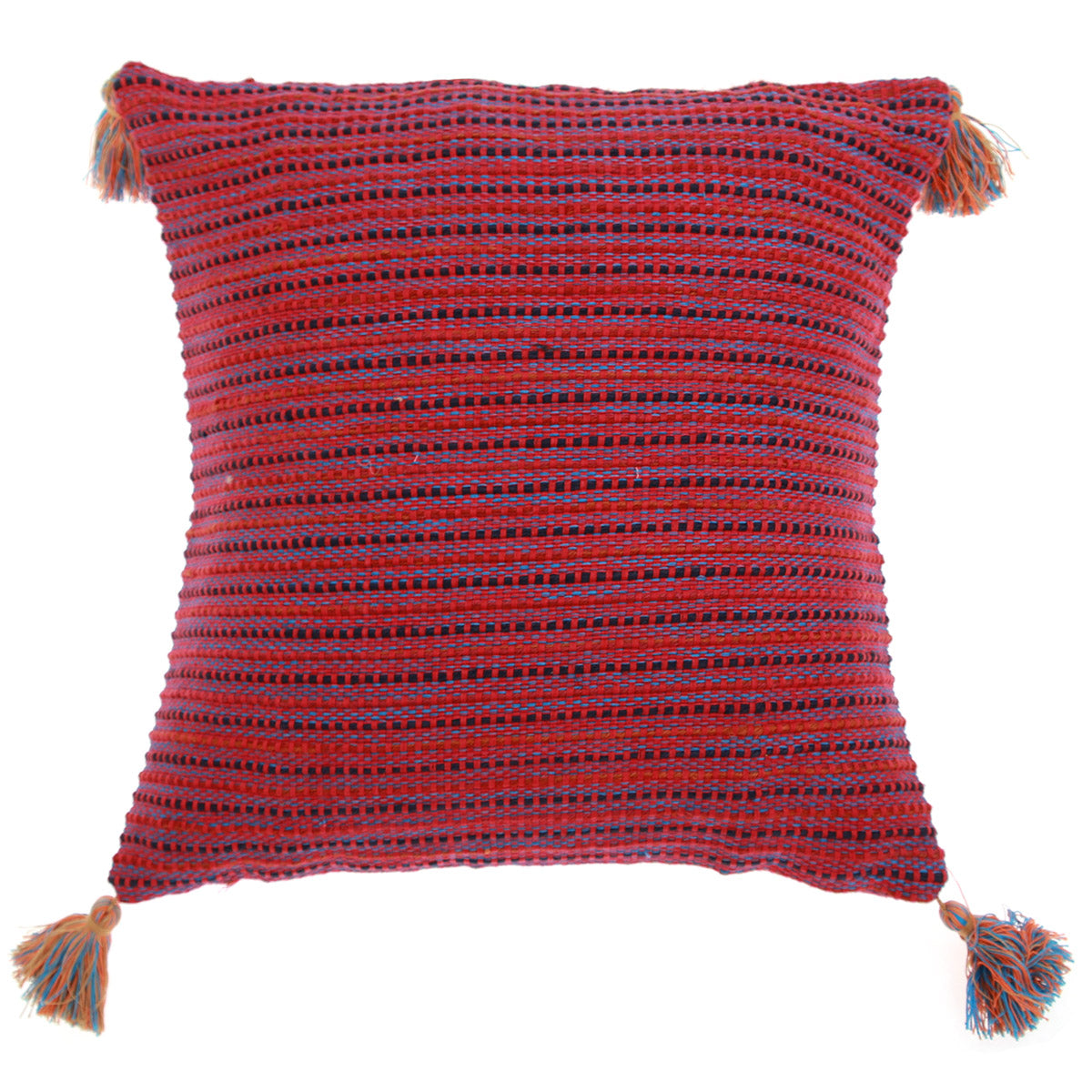 Jute Textures Cushion Cover 18x18" - Habitt