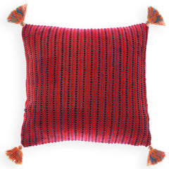 Jute Textures Cushion Cover 18x18" - Habitt