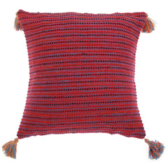 Jute Textures Cushion Cover 18x18" - Habitt
