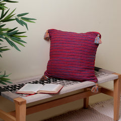 Jute Textures Cushion Cover 18x18" - Habitt