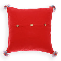 Tangerine Ethnic Cushion Cover 20x20" - Habitt