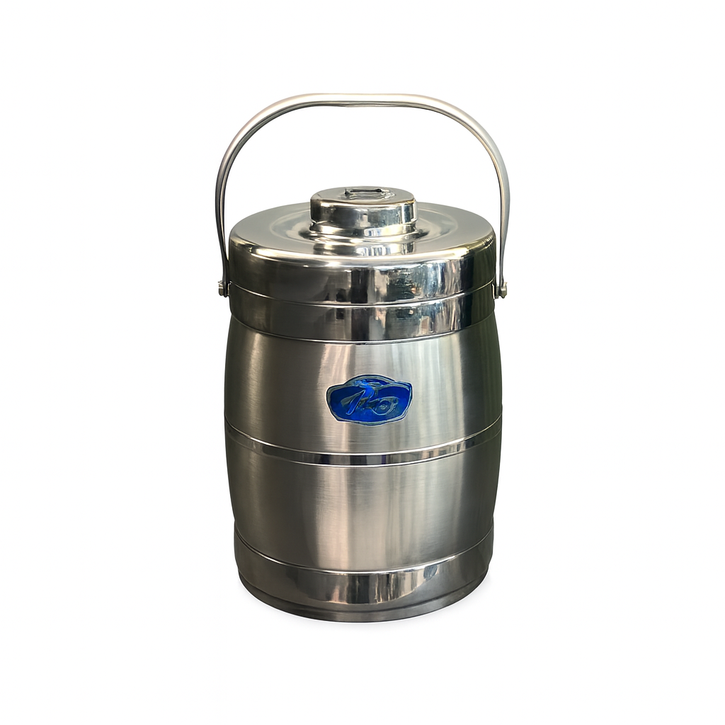 Stainless Steel Lunch Box – Multi-Layer Hotpot Food Carrier - Habitt