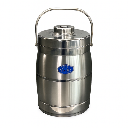Stainless Steel Lunch Box – Multi-Layer Hotpot Food Carrier - Habitt