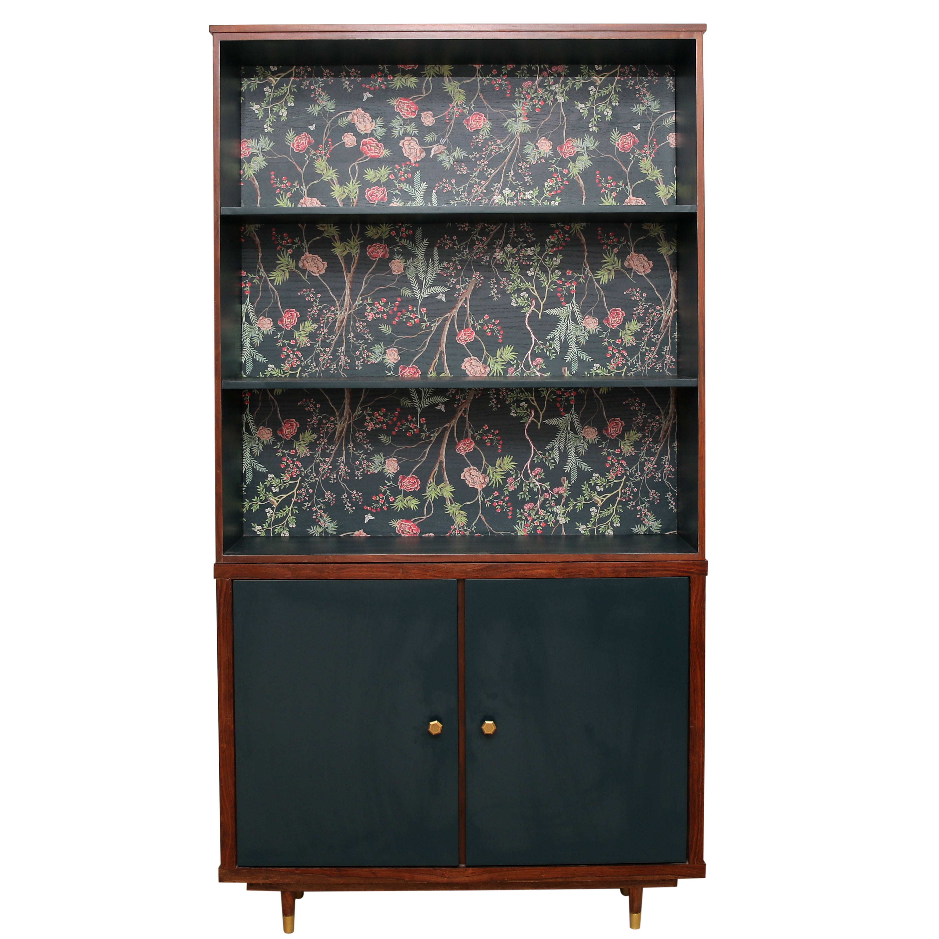 Storage Cabinet Wcc.Teal..Flora - Habitt
