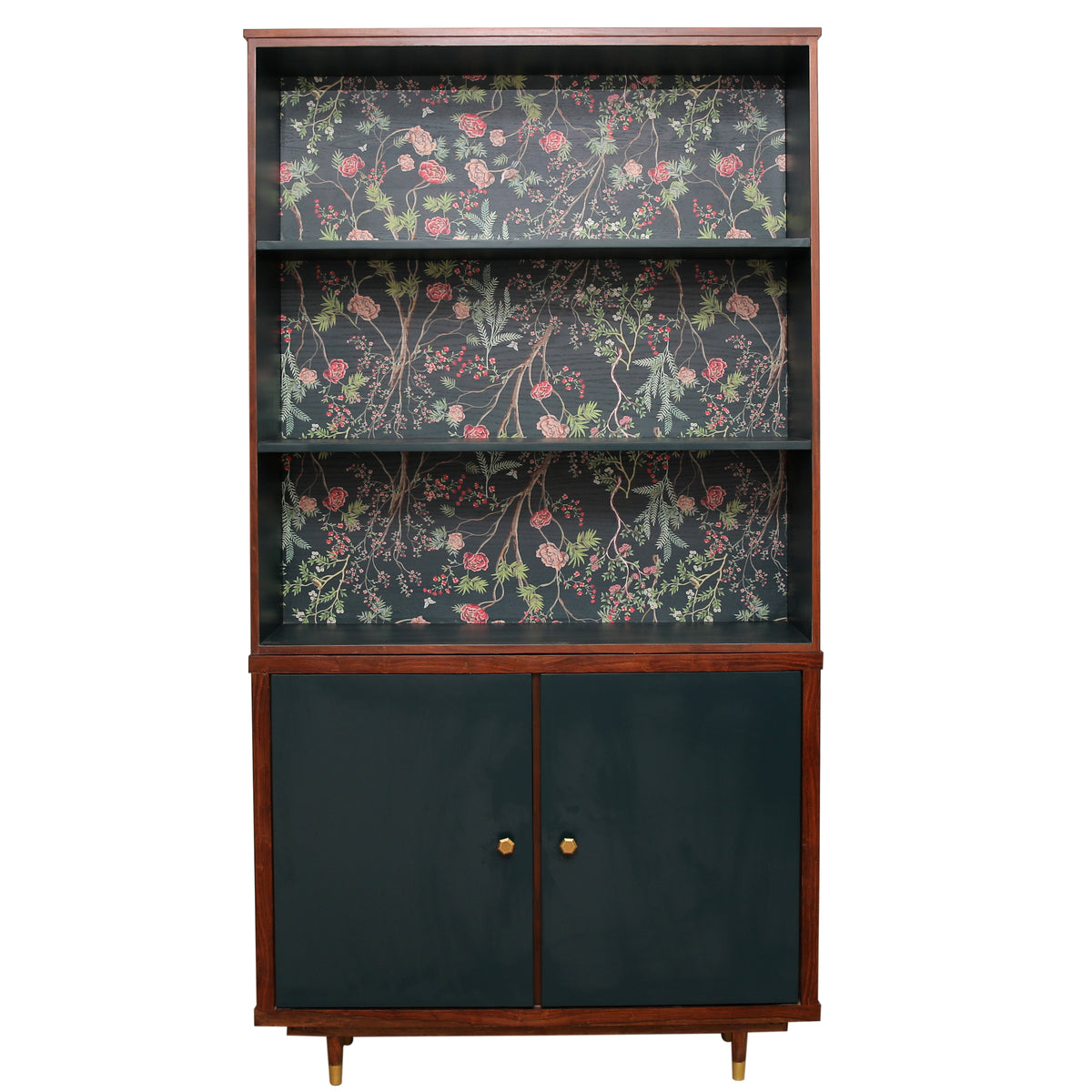 Storage Cabinet Wcc.Teal..Flora - Habitt