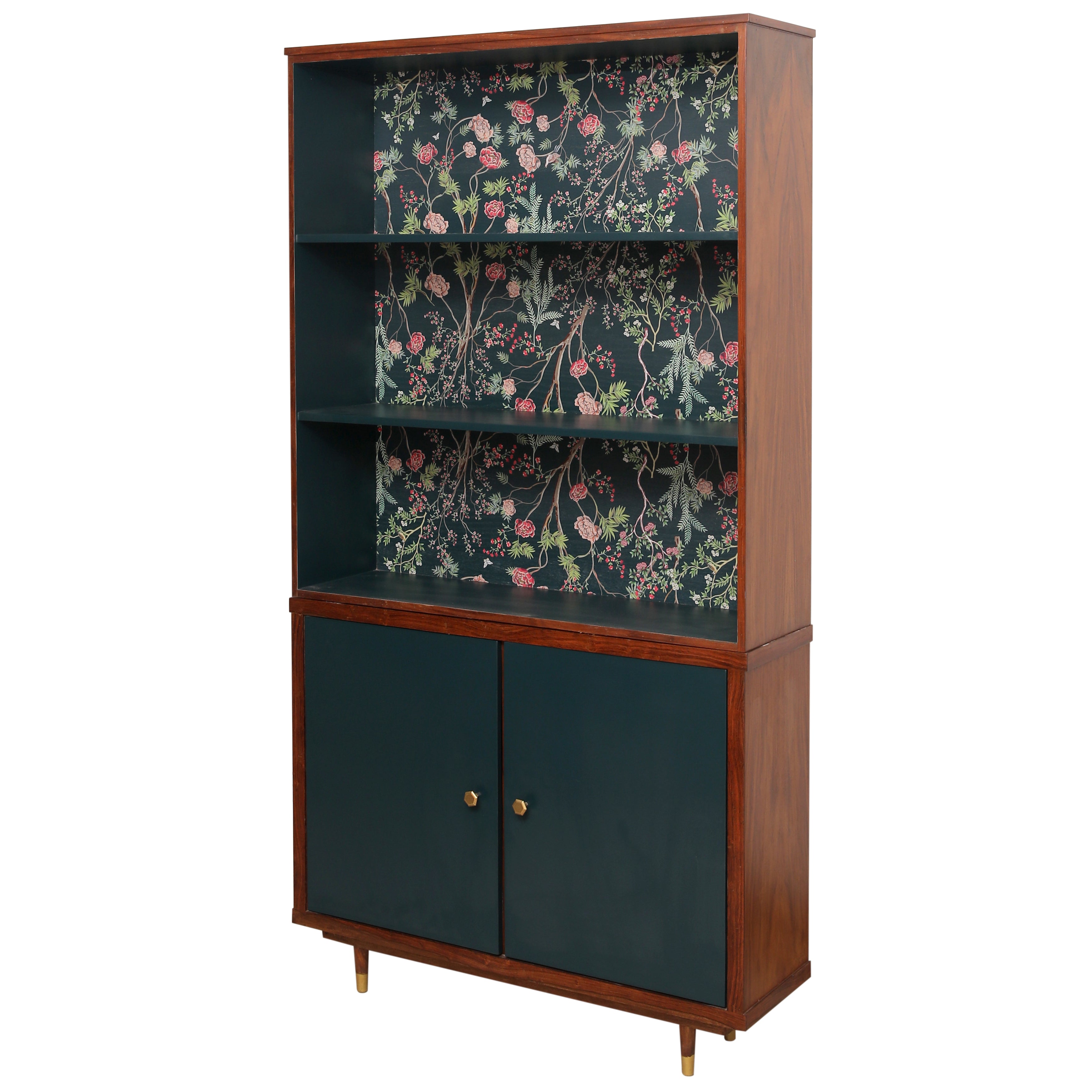 Storage Cabinet Wcc.Teal..Flora - Habitt