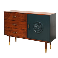 Storage Console Wcc.Wood.Green..Sheesham - Habitt