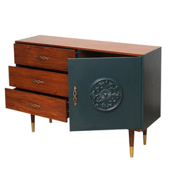 Storage Console Wcc.Wood.Green..Sheesham - Habitt