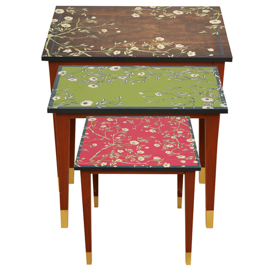 Nest of Tables Wcc.wood.multi Set (3Pcs) - Habitt