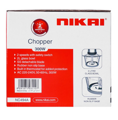 Chopper GLS NC 494 - NIKAI - Habitt
