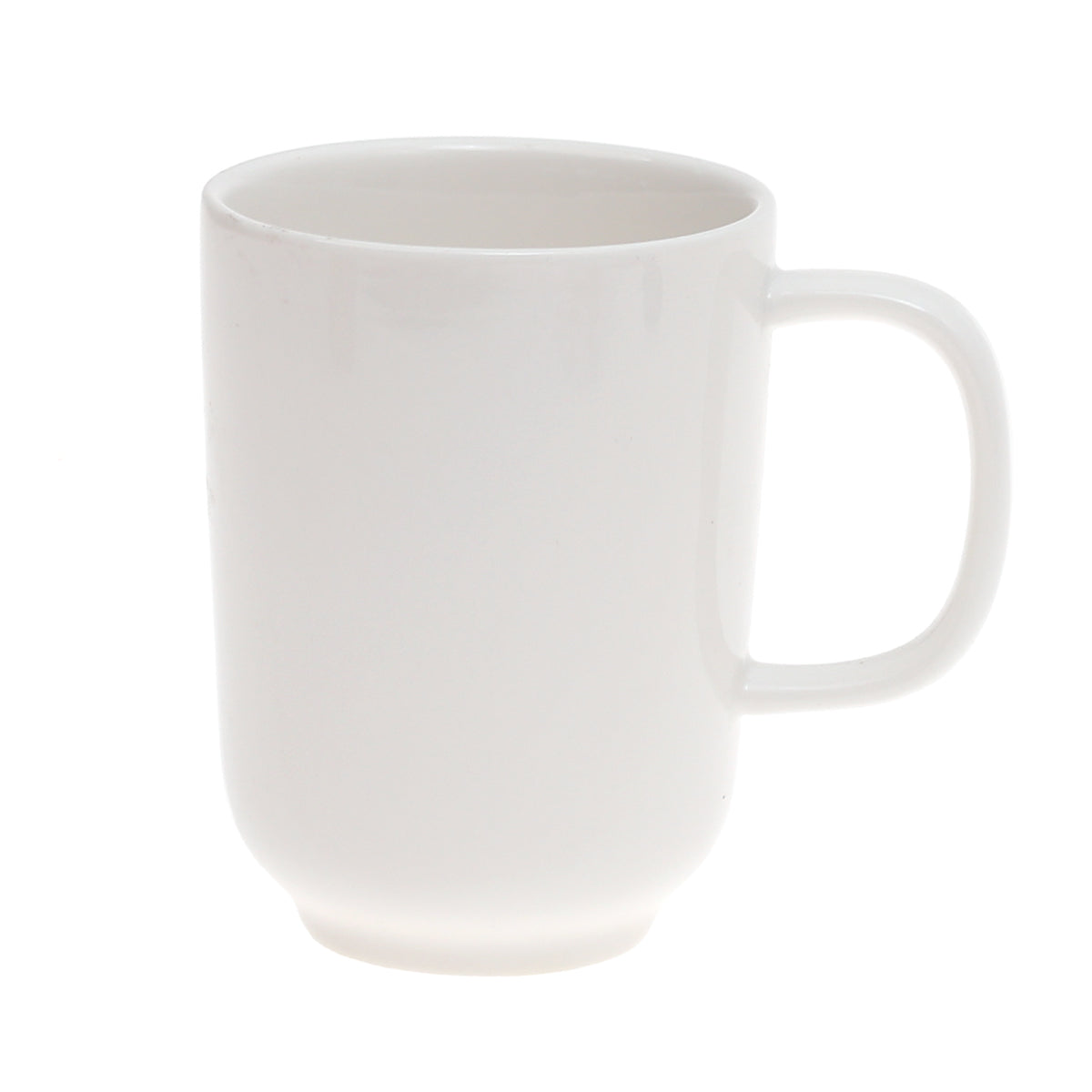 Classic 300ml White Mug – Minimalist Ceramic Design - Habitt