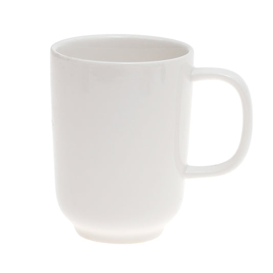 Classic 300ml White Mug – Minimalist Ceramic Design - Habitt