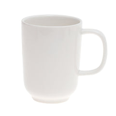 Classic 300ml White Mug – Minimalist Ceramic Design - Habitt