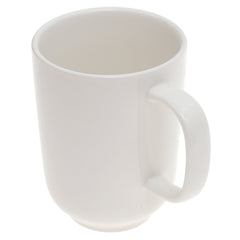Classic 300ml White Mug – Minimalist Ceramic Design - Habitt