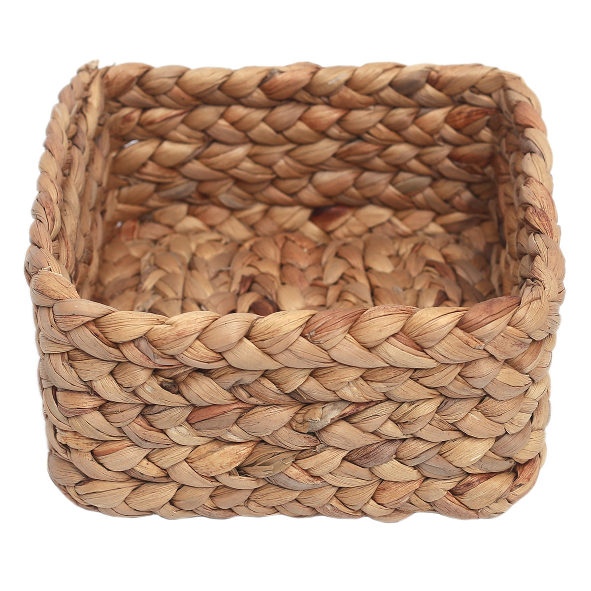 CUTLERY BASKET SEAGRASS L6 X W6 X H5INCH - Habitt