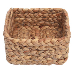 CUTLERY BASKET SEAGRASS L6 X W6 X H5INCH - Habitt