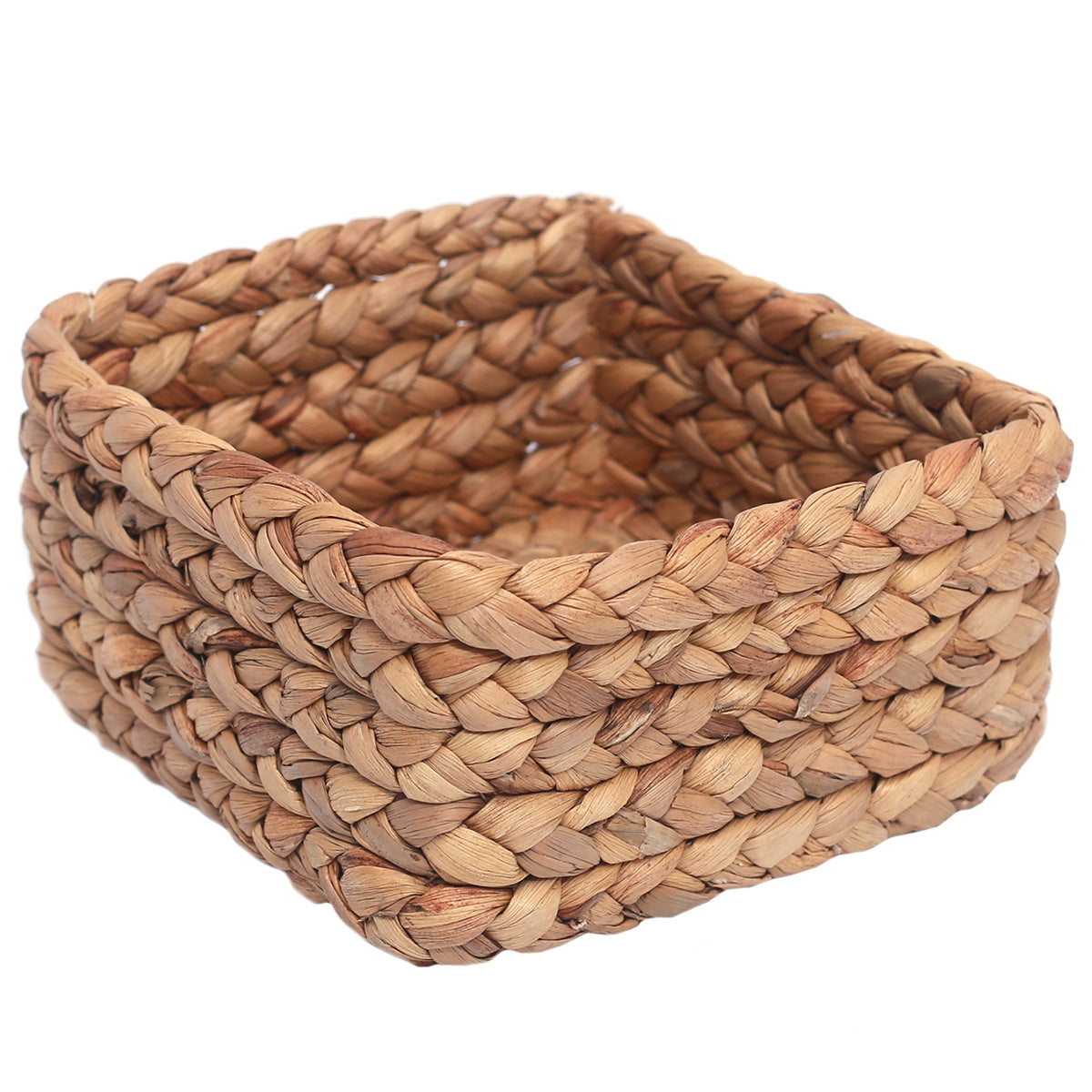 CUTLERY BASKET SEAGRASS L6 X W6 X H5INCH - Habitt