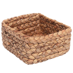 CUTLERY BASKET SEAGRASS L6 X W6 X H5INCH - Habitt