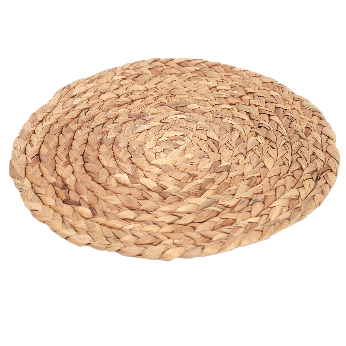 PLACEMAT ROUND SEAGRASS 15iNCH - Habitt