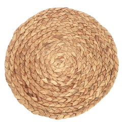 PLACEMAT ROUND SEAGRASS 15iNCH - Habitt