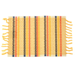 Yellow Bamboo Mat 13x19" - Habitt