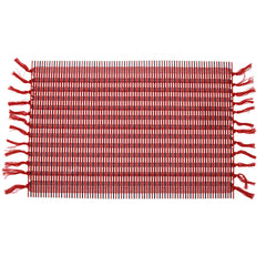 Stripey Bamboo Mat 13x19" - Habitt