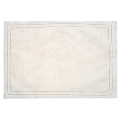 Beige Floral Garden Placemat 13x19 WCC - Habitt
