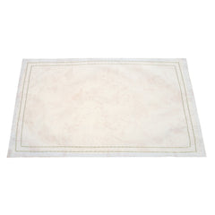 Beige Floral Garden Placemat 13x19 WCC - Habitt