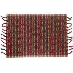 Multi Textures Bamboo Placemat 13x19 WCC - Habitt