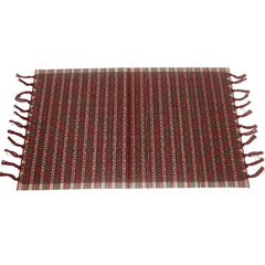 Multi Textures Bamboo Placemat 13x19 WCC - Habitt