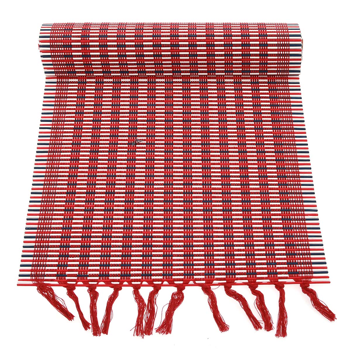 Stripey Bamboo Runner 13x45" - Habitt