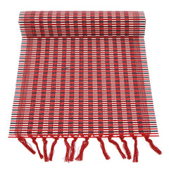 Stripey Bamboo Runner 13x45" - Habitt