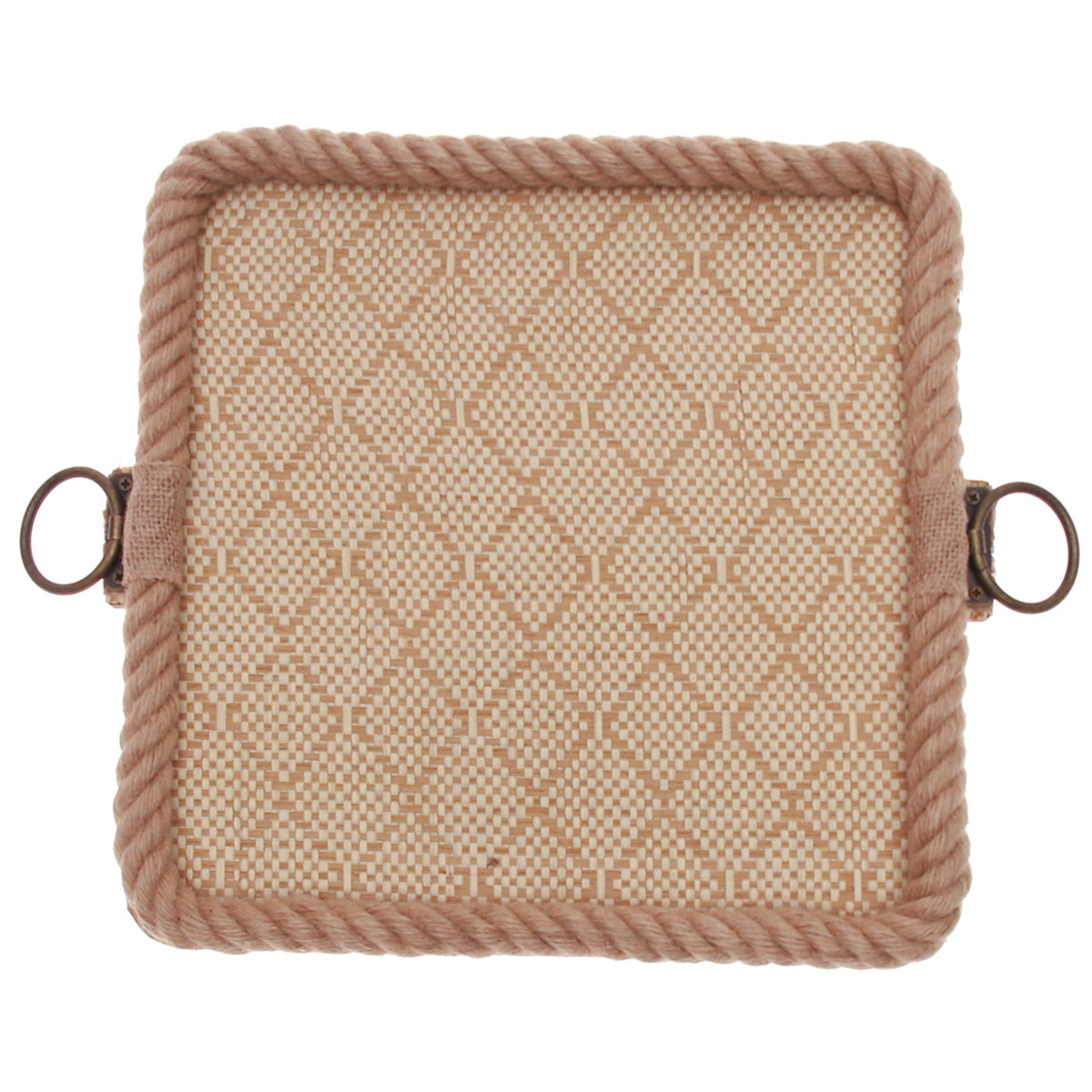 Square Tray Brown L 7631-1 - Habitt