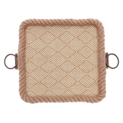 Square Tray Brown S 7631-1 - Habitt