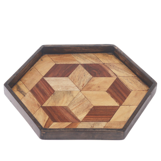 Hexagon Tray - Habitt